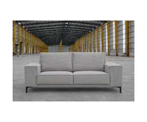 Sofa Copenhagen (Double) (Gray) (Manufacturer's Warehouse) Sofa Copenhagen (Double) (Gray) (Manufacturer's Warehouse)